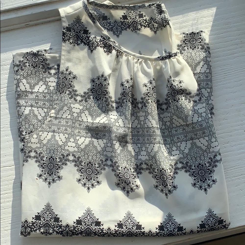 Dressy tank top
